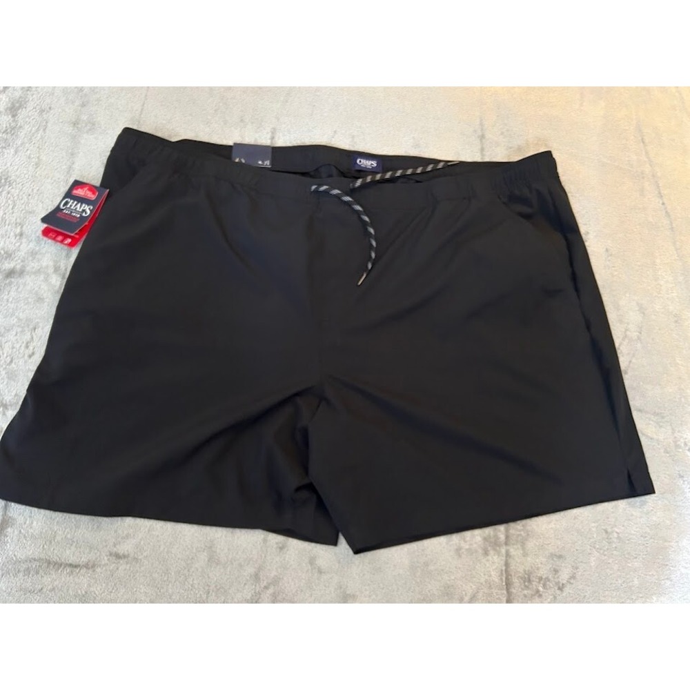 Chaps Shorts Men's 4XB Big & Tall NWT Stretch‎ Waistband Moisture Wicking